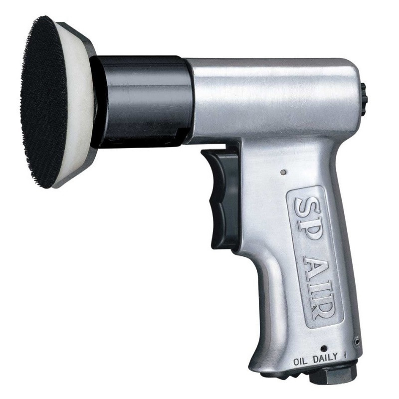 Máy chà matit đế tròn 3 inch, quỹ đạo đơn Mini 3,000 Rpm