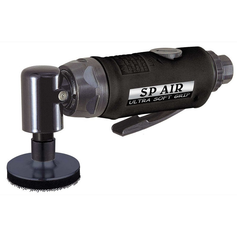 Máy chà matit đế tròn 2 inch, quỹ đạo đơn Mini, 14000 Rpm