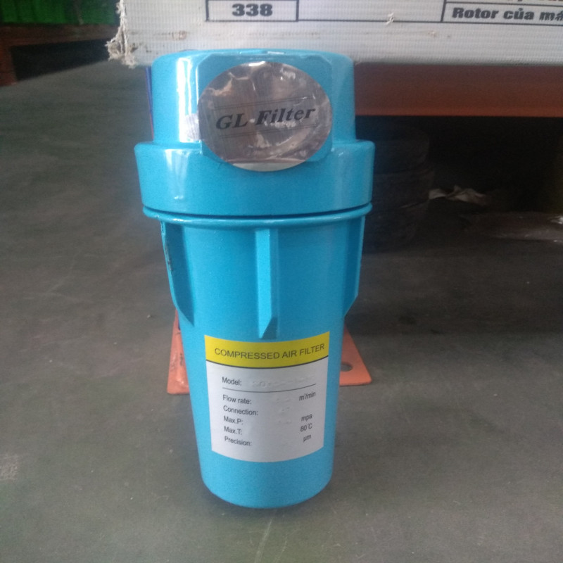 Lọc tách dầu khí nén