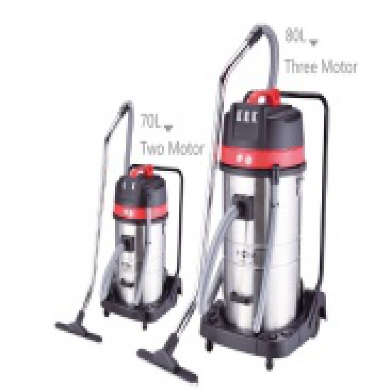 Máy hút bụi khô ướt 80 lít, 3000W