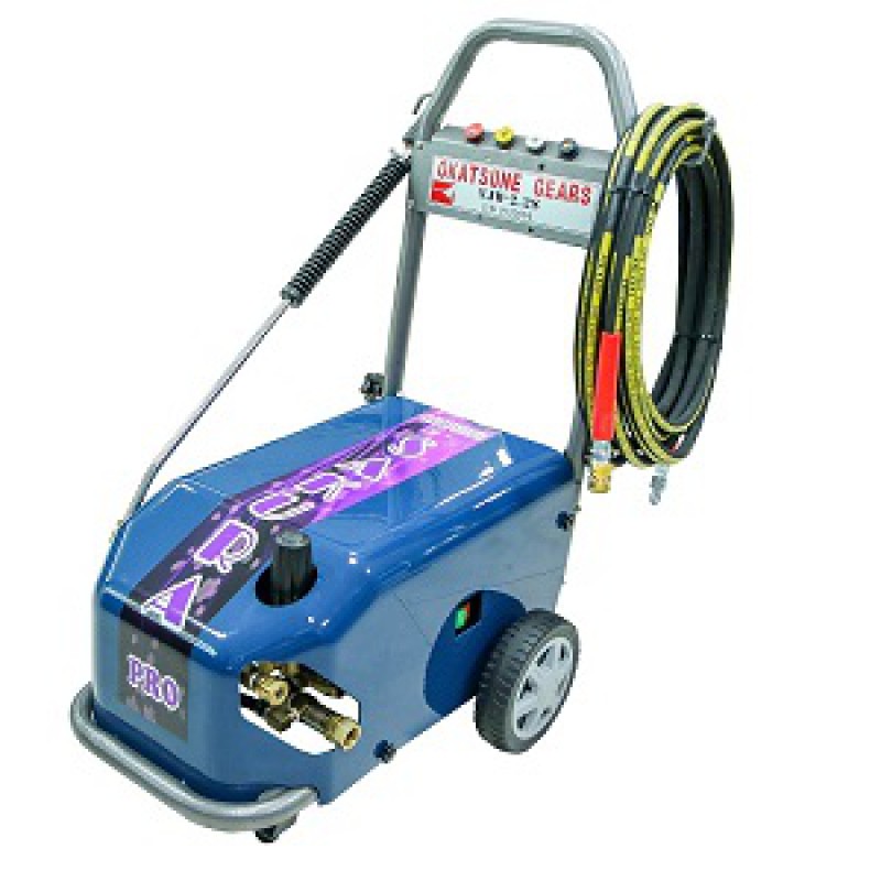 Máy rửa áp lực cao nước lạnh 95 Bar, 2.2 Kw (1 Pha, Kèm phụ kiện)