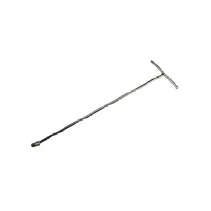 Tay vặn chữ T đầu khẩu, cỡ 17 mm, dài 650 mm