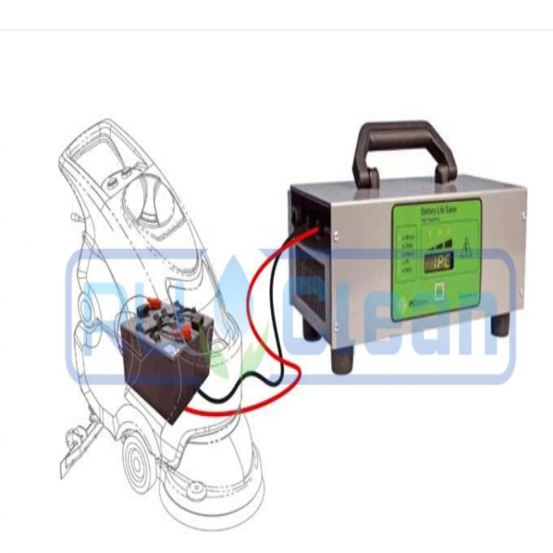 Sạc ắc quy chính hãng theo máy cho máy chà sàn CT71 IPC - Loại sạc ngoài