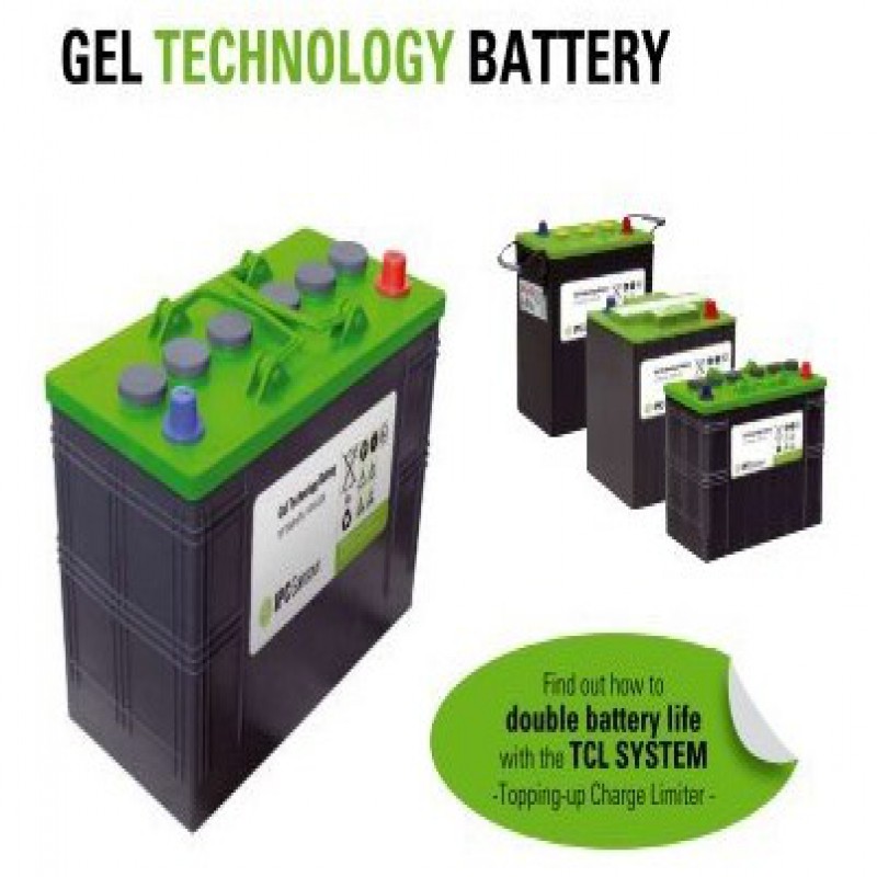 Ắc quy GEL IPC