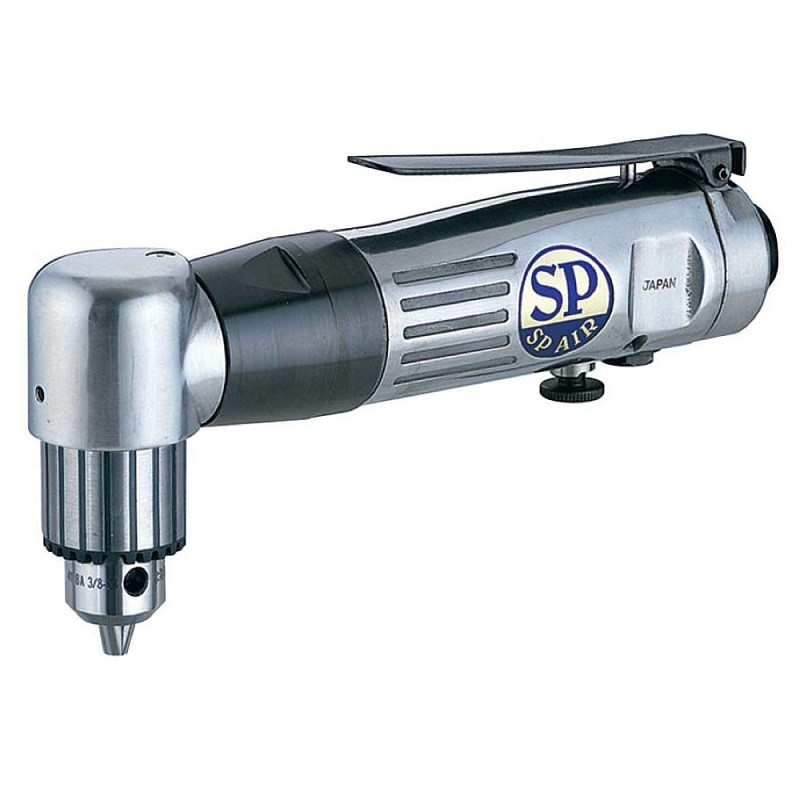 Máy khoan khí nén 3/8", 1800 RPM (2 Chiều, Thân L)