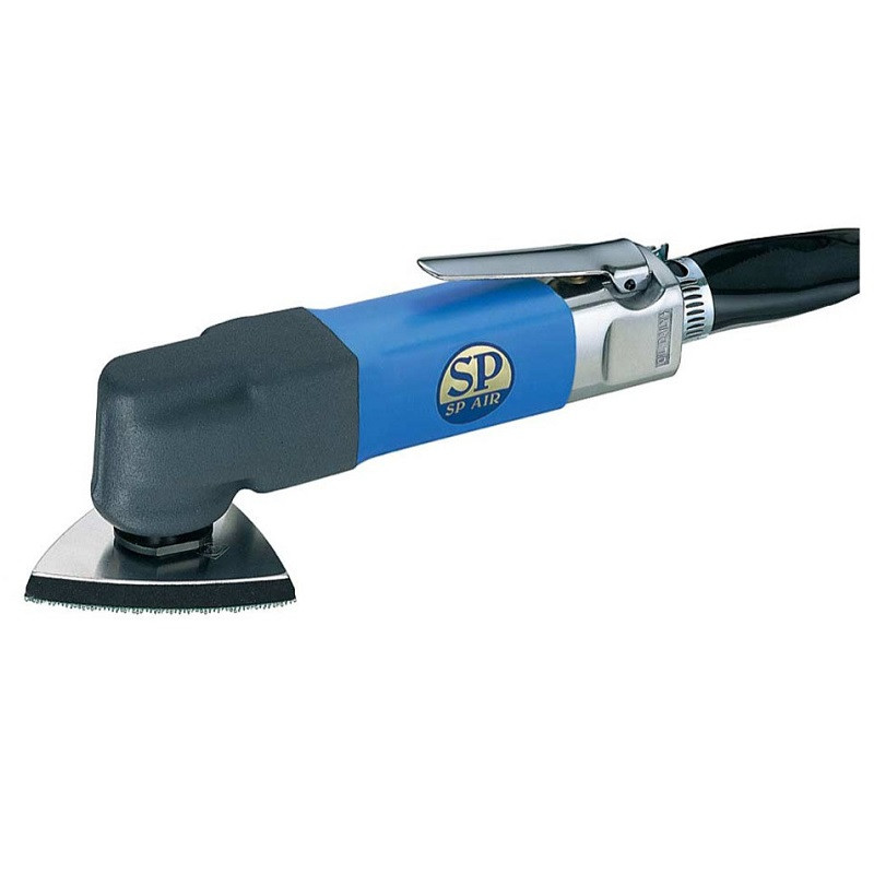 Máy chà matit đế tam giác cạnh 73 mm, quỹ đạo rung (Góc cạnh)