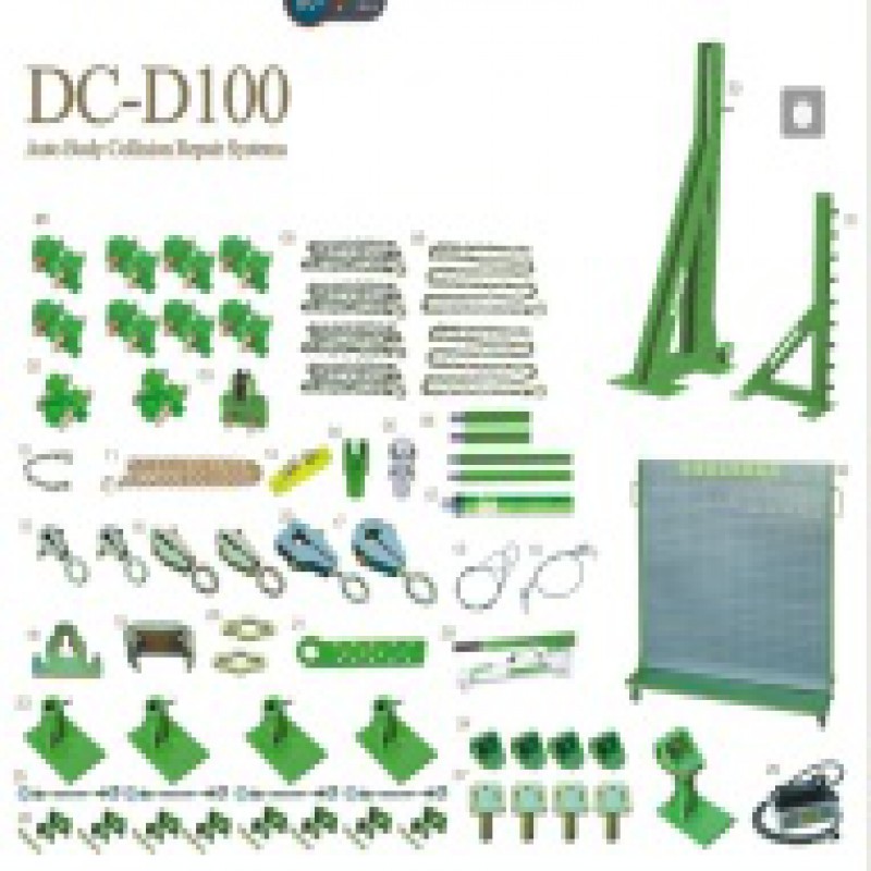 Bộ phụ kiện kéo nắn tiêu chuẩn xe con, 70 Chi tiết