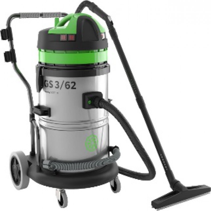 Máy hút bụi khô ướt 62 lít, 3600W