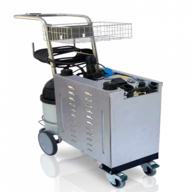 Máy rửa hơi nước nóng 4 Lít, 3.5 Kw (Điện 1pha, kèm phụ kiện)