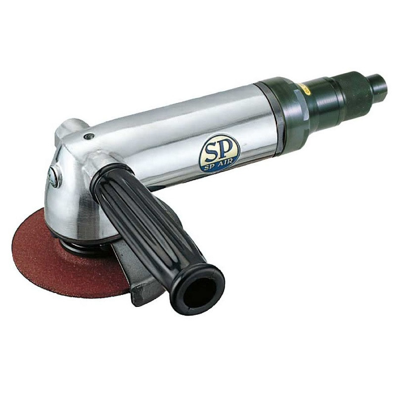Máy mài khí nén cỡ đĩa 100 mm, 12000 RPM (Nút bấm xoay)