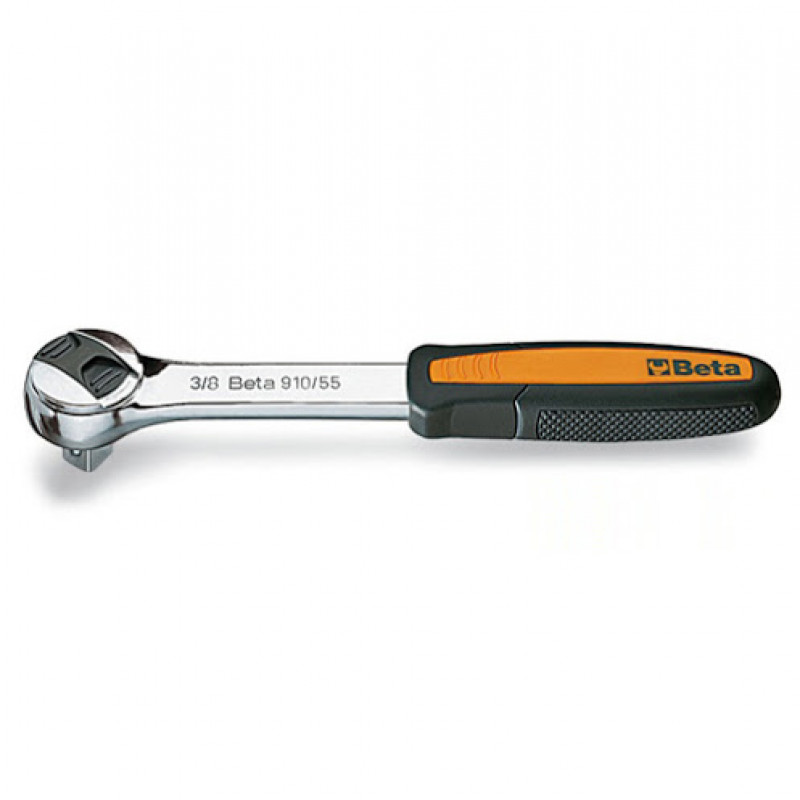 Tay vặn nhanh đảo chiều 3/8", 72 răng, dài 200 mm
