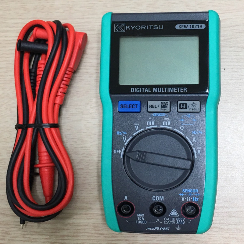 Đồng hồ vạn năng, hiển thị số, 6.000/60.00/600.0V