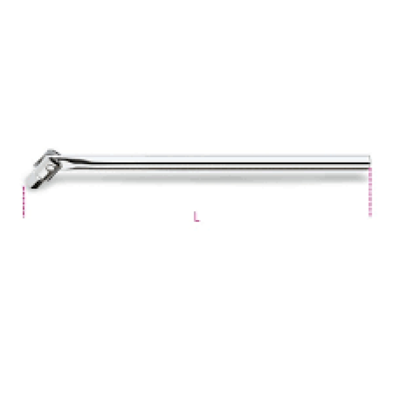 Tay vặn đầu tự lựa 3/4", dài 545 mm