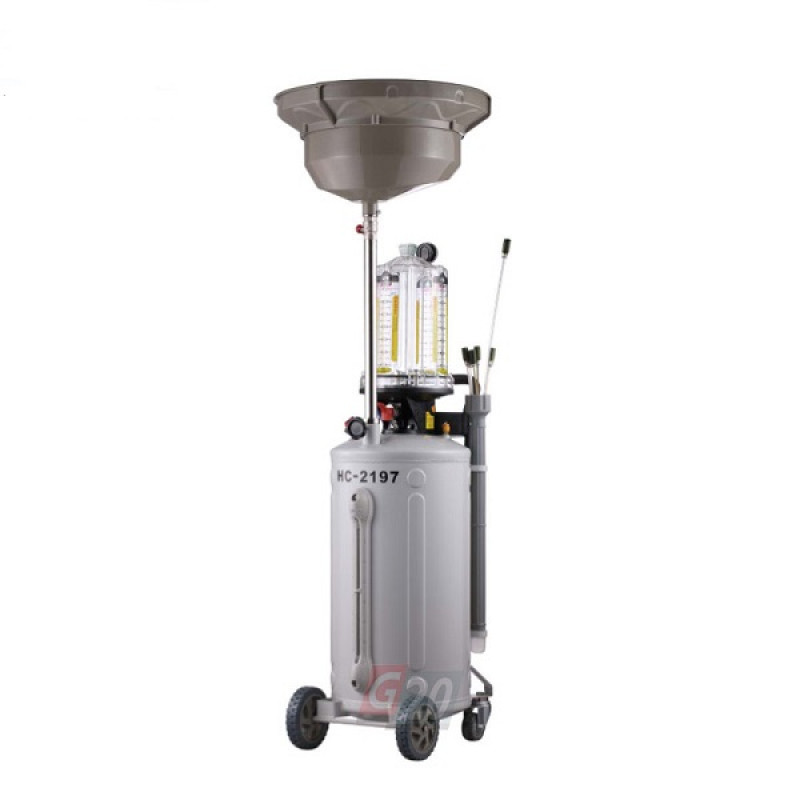Thiết bị hứng, hút dầu thải hoạt động khí, 70 lít
