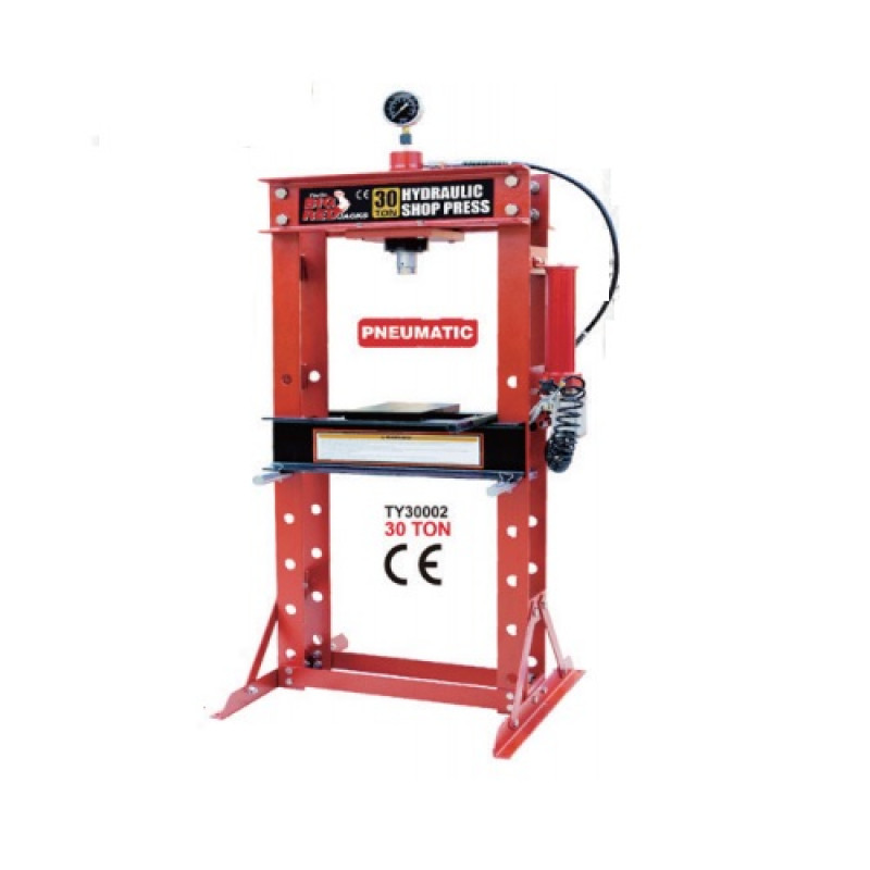 Máy ép thuỷ lực 30 tấn (khí nén)
