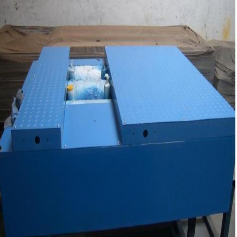 Bệ kiểm tra tốc độ xe máy tải trọng 300kg, hiển thị LCD cảm ứng