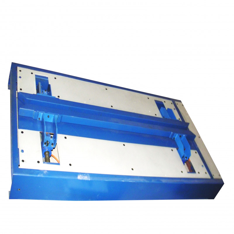 Bệ kiểm tra trùng vết xe máy, tải trọng 300kg, 0.9 - 1.7m
