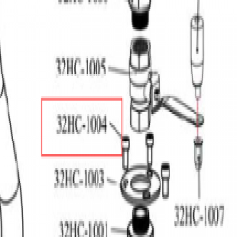 Vít lục giác giữ van khóa xả dầu -Phụ kiện dùng cho thiết bị hút dầu thải khí nén