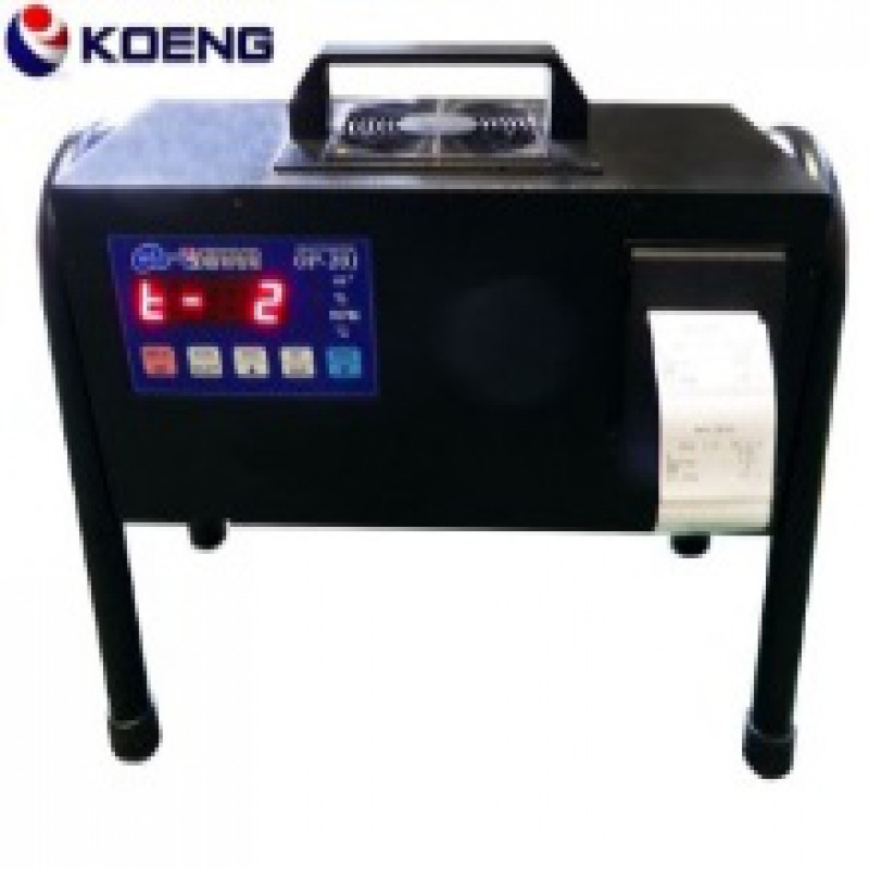 Máy phân tích khí xả động cơ Diesel hiển thị LED (Gồm cảm biến RPM và nhiệt độ, không gồm máy in)