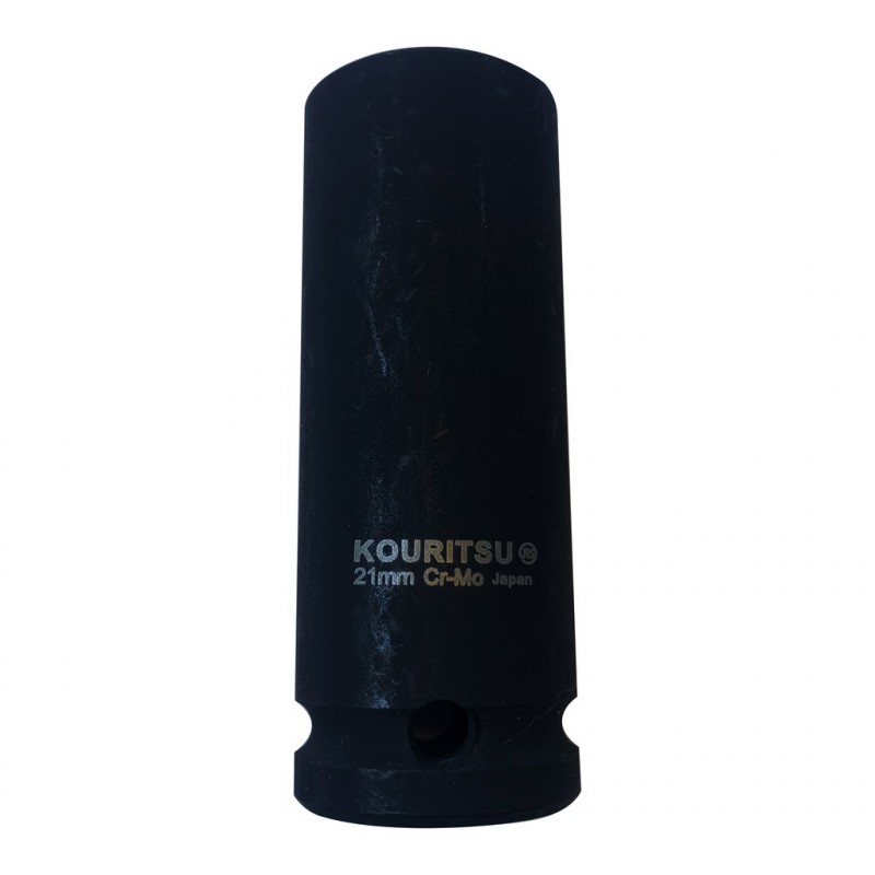 Khẩu dài cho súng vặn ốc 1/2", cỡ 21 mm