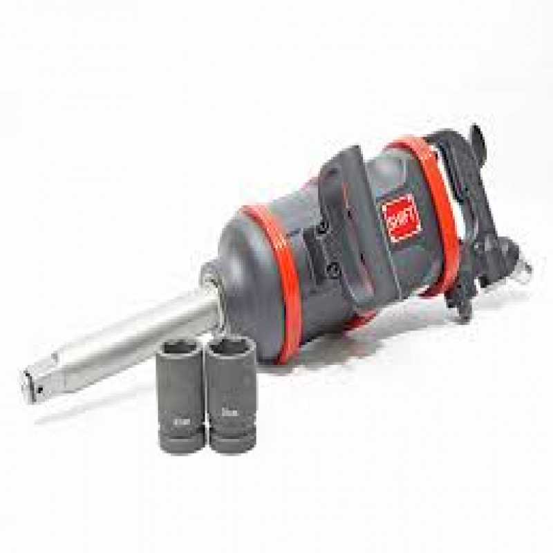 Súng vặn ốc 1”, 3600 Nm (trục dài)