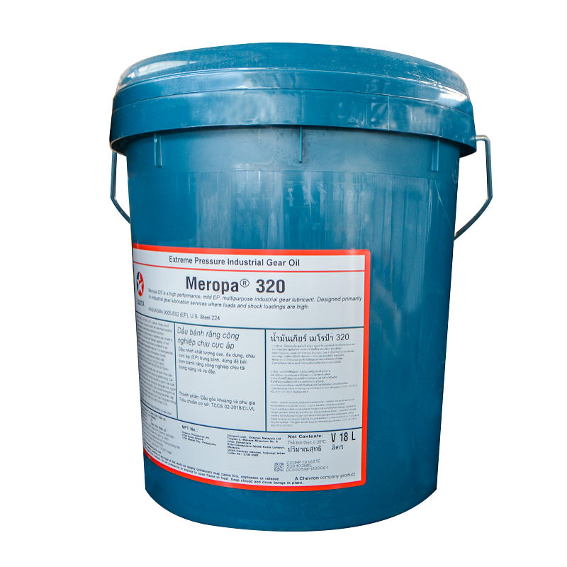 Dầu bánh răng công nghiệp MEROPA 320 (18 lít)