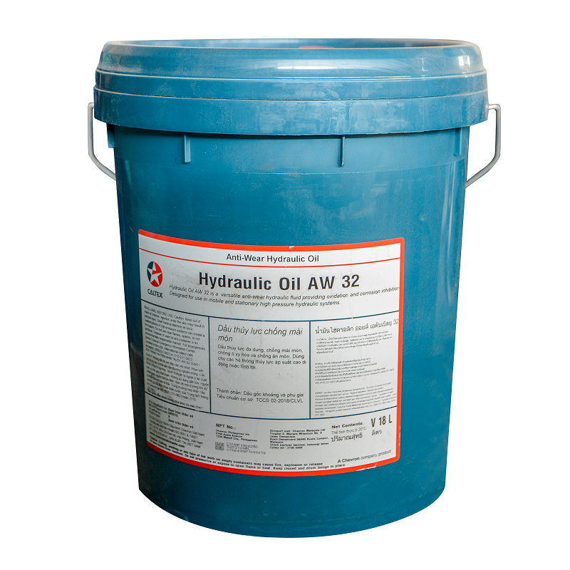 Dầu thủy lực HYDRAULIC OIL AW 32 (18 lít)