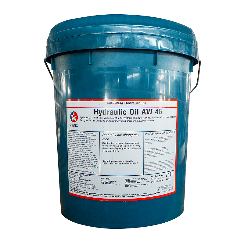 Dầu thủy lực Hydraulic Oil AW 46 (18 lít)