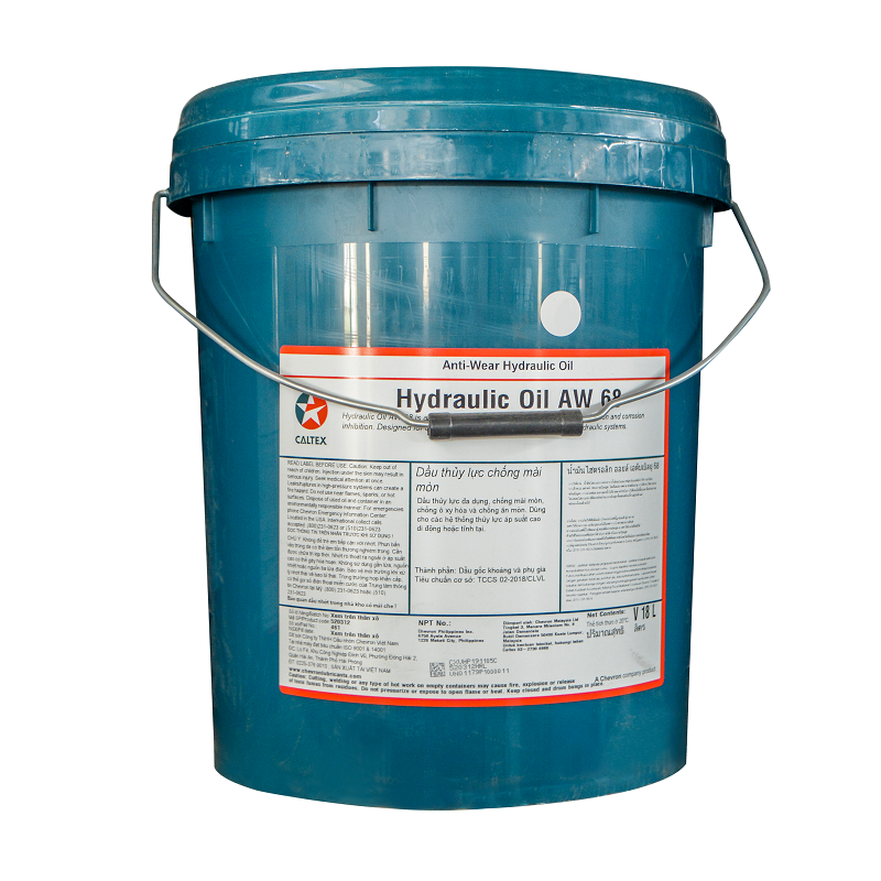 Dầu thủy lực HYDRAULIC OIL AW 68 (18 lít)