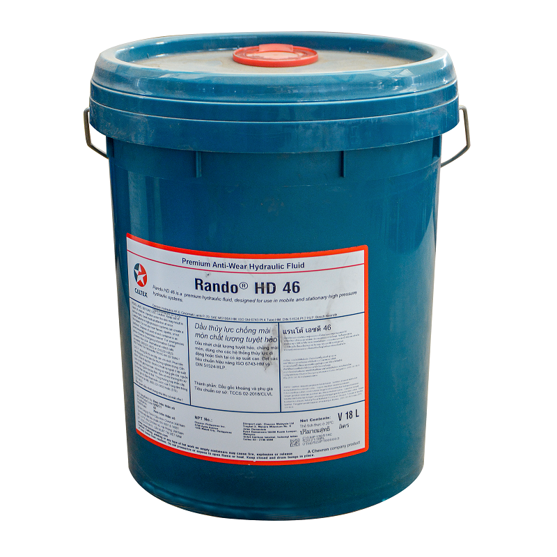 Dầu thủy lực Rando HD 46 (18 lít)