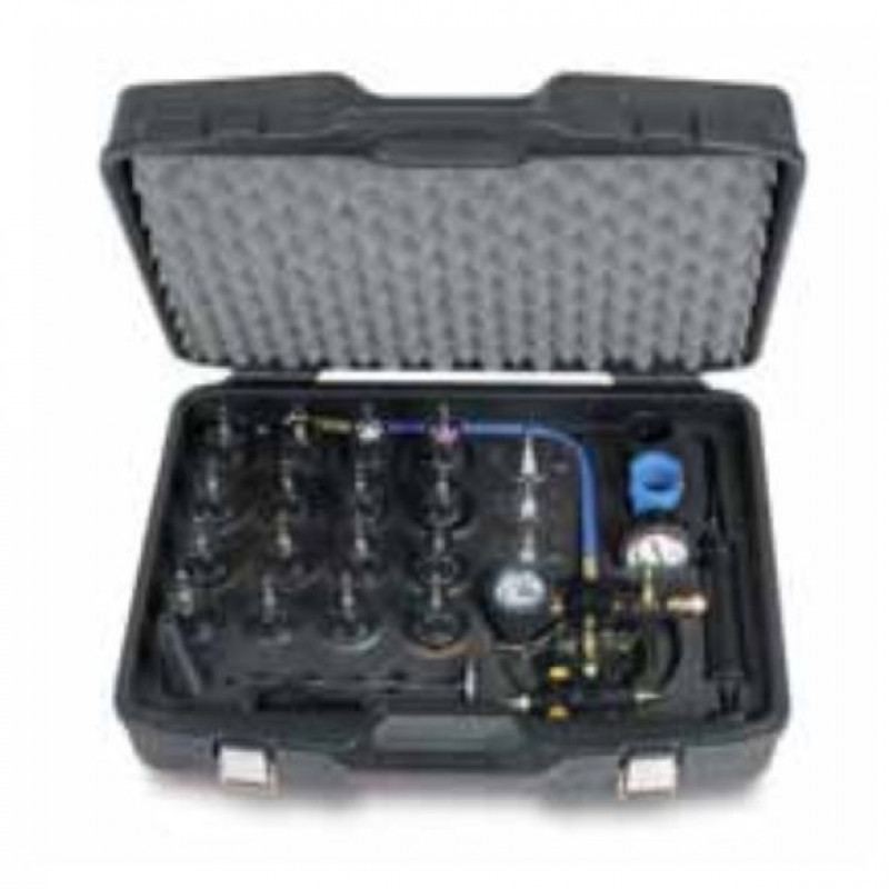 Thiết bị đo áp suất kiểm tra độ kín két nước làm mát