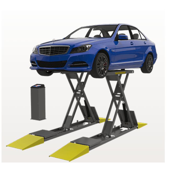 Cầu nâng cắt kéo nâng bụng 3,1 tấn, lắp nổi (1pha)