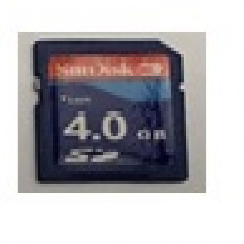 Thẻ nhớ SD 4G - Phụ kiện dùng cho máy Gscan