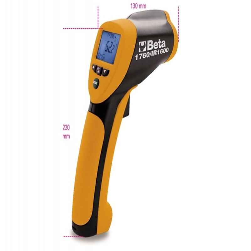 Súng đo nhiệt độ - 50 đến +1600 °C