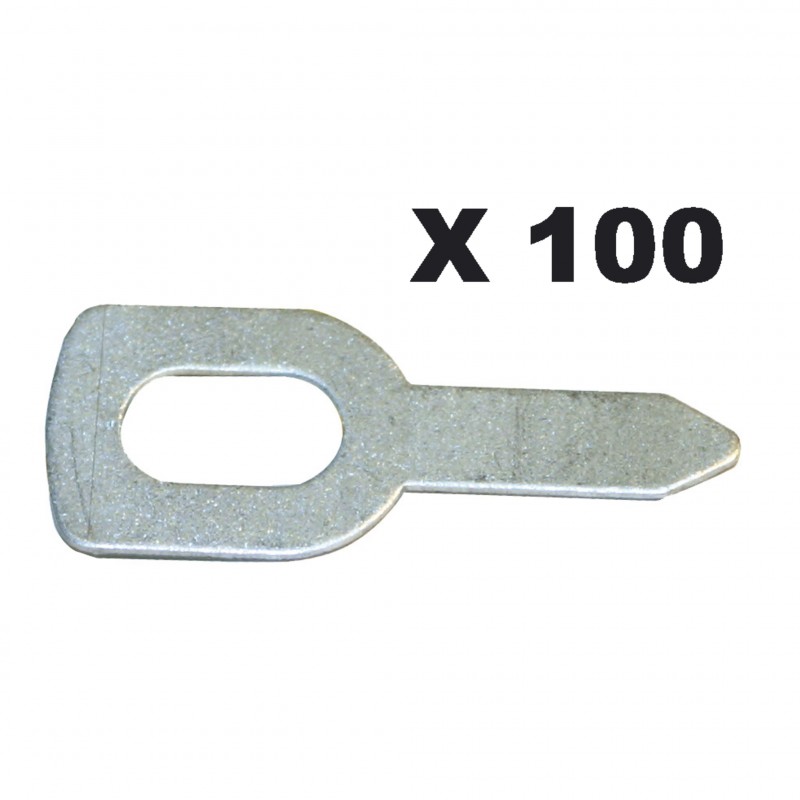 Đầu điện cực long đen chìa(Cho máy hàn giật)
