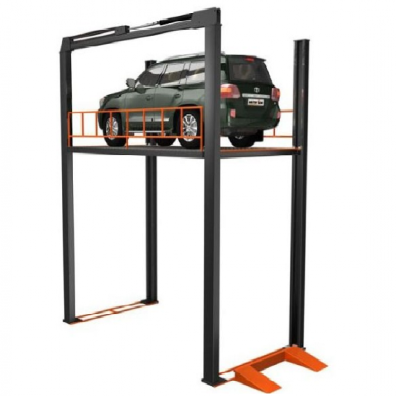 Cầu nâng vận thăng 4 tấn, Sàn 6300x3300 mm, Chiều cao nâng 4600 mm