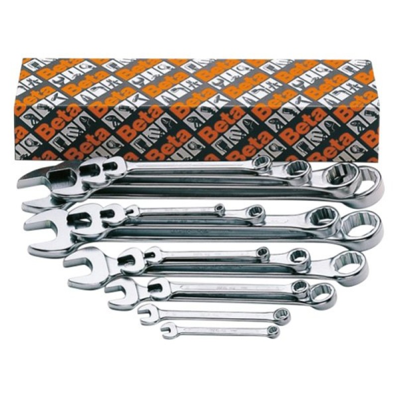 Bộ cờ lê tròng, 15 chi tiết (6-32mm)
