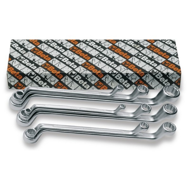 Bộ tròng 2 đầu có hộp, 12 chi tiết (6x7-30x32 mm)