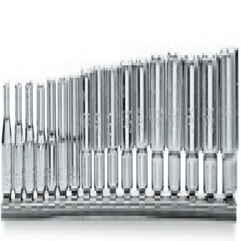 Bộ khẩu 3/8", 17 chi tiết (6 - 22 mm)