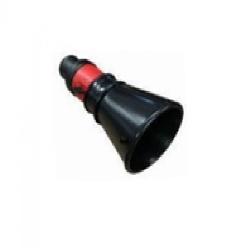 Ông chụp khí xả đơn đường kính 100 mm - Phụ kiện dùng cho hệ thống thu hồi khí thải