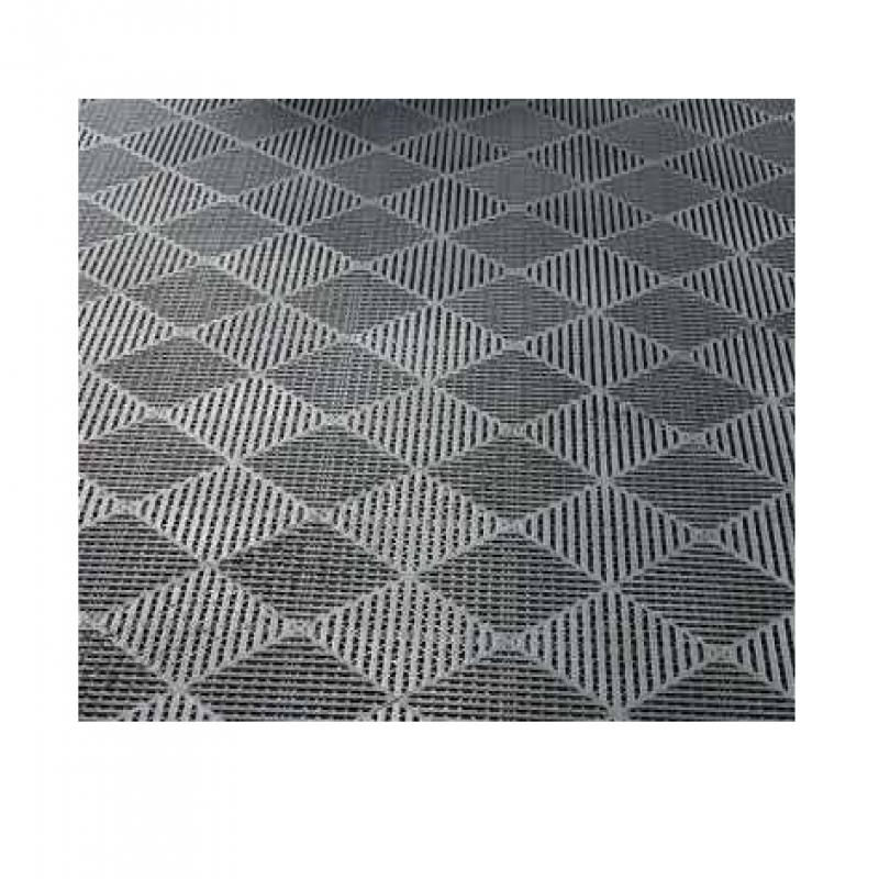 Tấm lót sàn nhựa 400 x 400 x 25 mm (màu ghi xám)