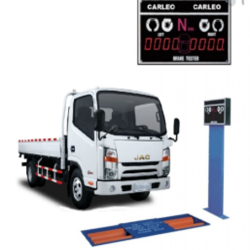 Bệ kiểm tra tốc độ xe tải, bus tải trọng 10 tấn