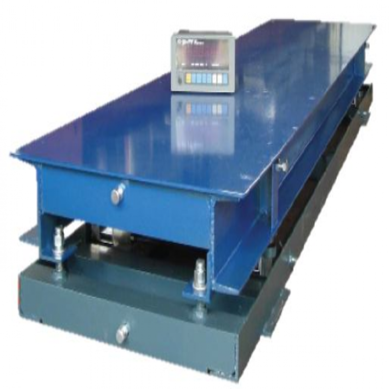 Bệ cân trọng lượng xe loại 15 tấn.