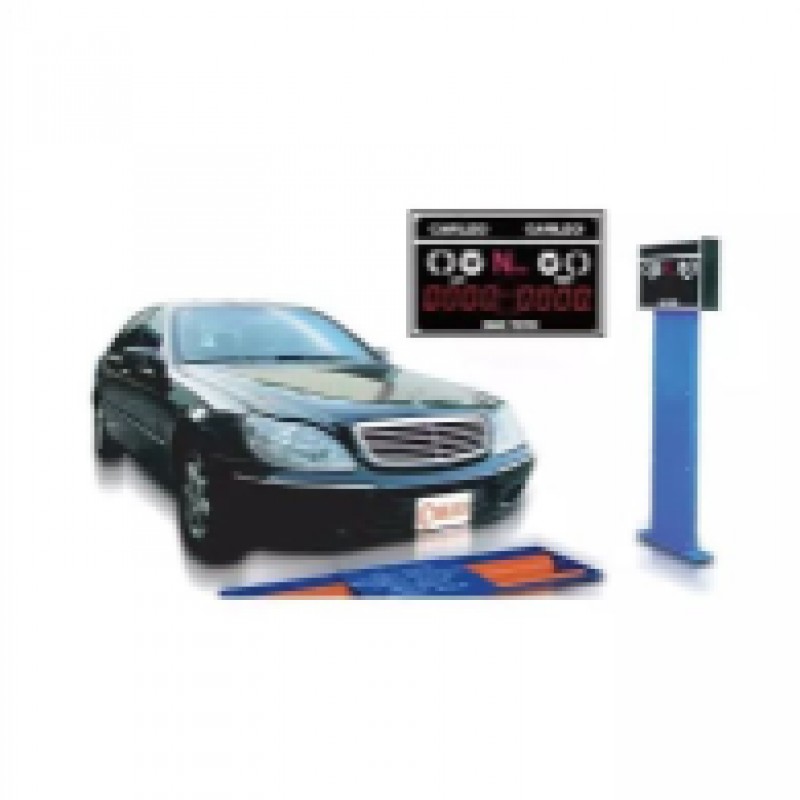 Bệ kiểm tra tốc độ xe con, tải nhẹ tải trọng 4 Tấn, màu xanh