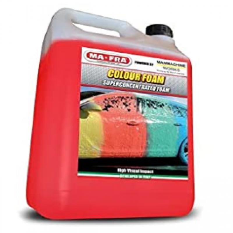 Hóa chất rửa xe không chạm chuyên dùng dành cho xe tải loại Valido 5kg