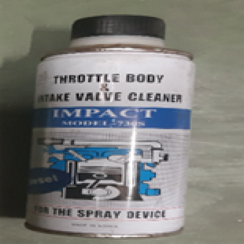 Hóa chất thông rửa đường nạp và van nạp động cơ Diesel, dùng cho máy IMPACT-400 Dung tích 300 ml/lọ