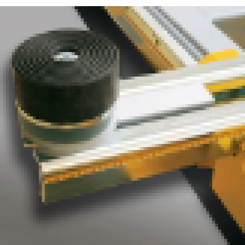 Bộ 4 bát đỡ cao su cho bệ kéo nắn Spanesi