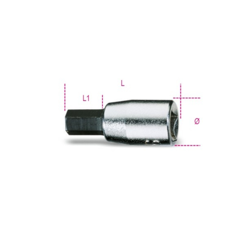 Khẩu đầu lục giác 1/4", cỡ 10 mm
