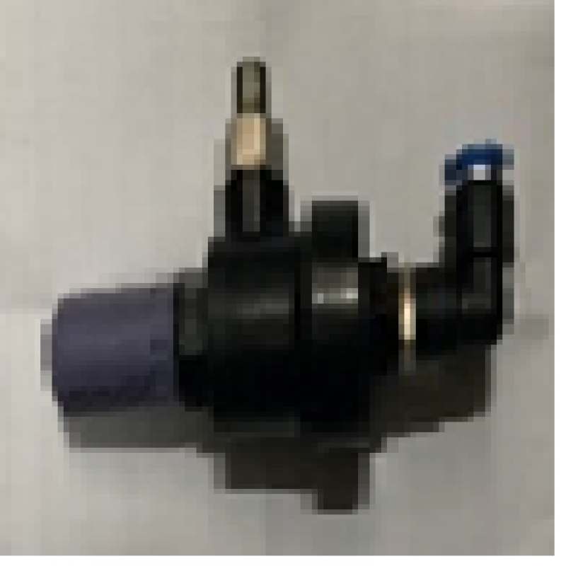 Van 1 chiều xy lanh khí bầu ép lốp - Phụ kiện dùng cho máy ra vào lốp TC 940
