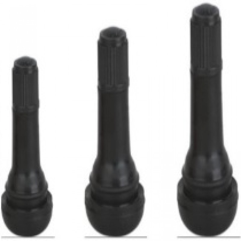 Van lốp xe không săm 49 mm, cho du lịch và tải nhẹ (thẳng - đầu chụp nhựa).